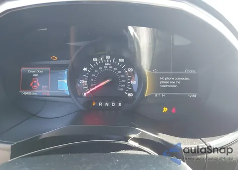 2020 Ford Edge St из США, поврежденный, VIN 2FMPK4AP0LBA96643